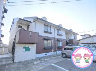 長野県長野市大字東和田【アパート】の外観