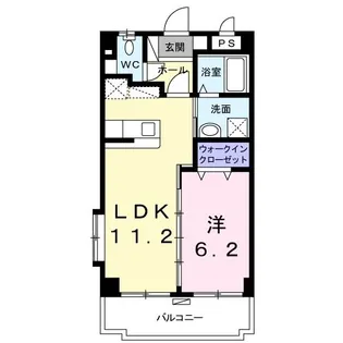 YAMATO II【2階】の間取り