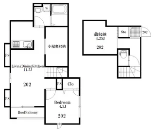 JWC【3階】の間取り