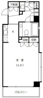 太子堂イースト【2階】の間取り