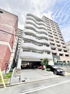 エステート記念橋【6階】の外観