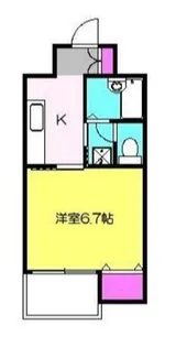 アーバンライフ永山【2階】の間取り