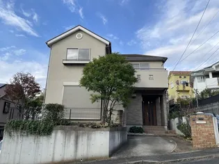 神奈川県横浜市青葉区田奈町【一戸建】の外観