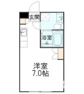 オーバル柏の間取り