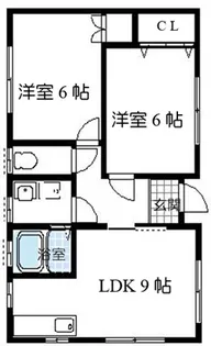 宮城県柴田郡柴田町大字船岡字新生町【一戸建】の間取り