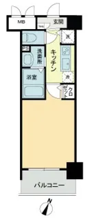 神奈川県横浜市西区戸部町7【マンション】の間取り