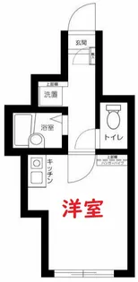 東京都大田区東矢口2【アパート】の間取り