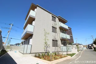 ヴィラ ダブリュー タッソ【3階】の外観