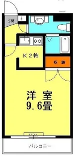 東京都杉並区井草3【マンション】の間取り