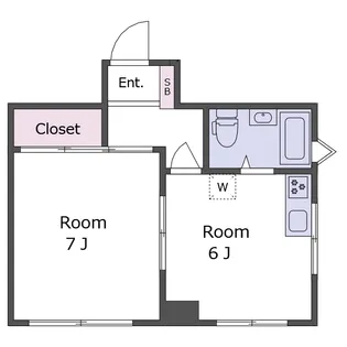ESPERANZA HATSUDAI【3階】の間取り