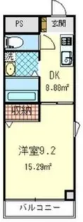 セーズシャンブル【1階】の間取り