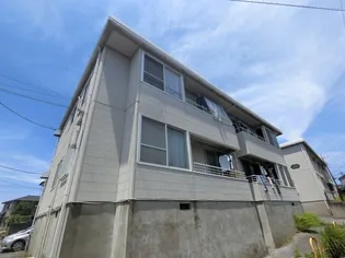 ドルフOZII A【2階】の外観