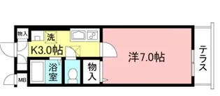 東京都杉並区井草2【マンション】の間取り