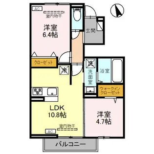 ファミリア【1階】の間取り