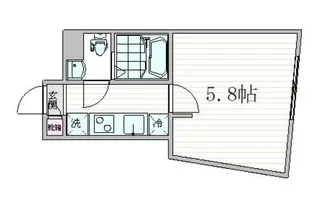 東京都板橋区徳丸2【マンション】の間取り