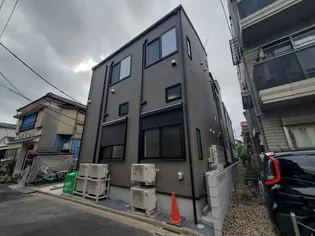 ハーモニーヒルズ北千住【1階】の外観