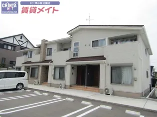 ローズ ゲート II【2階】の外観