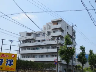 パティオA【5階】の外観