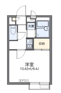 ドルチェ【2階】の間取り