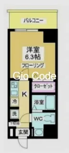 アルファコート草加2【10階】の間取り