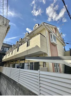 広島県福山市港町1【アパート】の外観