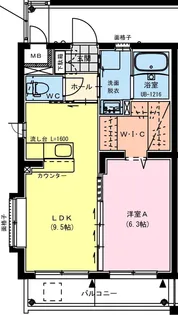 Bello doni【3階】の間取り