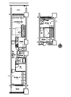 パークアクシス御茶ノ水ステージの間取り