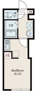 アイコート中村橋【2階】の間取り