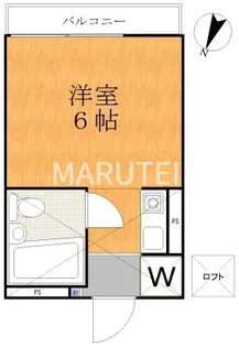 グリーンハイツ【2階】の間取り