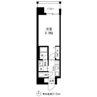 ステージグランデ山王【3階】の間取り