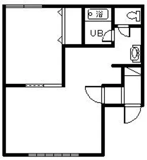 コーポワクワク【1階】の間取り