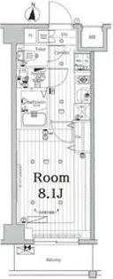 メイクス池上ルーチェ【1階】の間取り