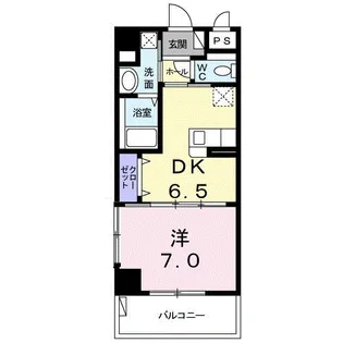 グランデュール マーサ【2階】の間取り