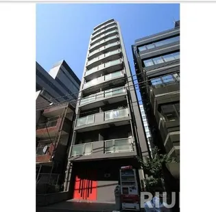 東京都中央区八丁堀2【マンション】の外観