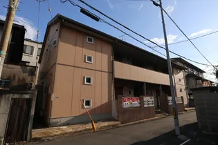 岡山県岡山市北区奉還町3【アパート】の外観