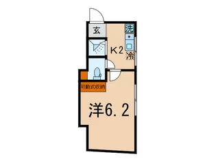 大銀ビル【3階】の間取り
