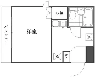 グラン立石【4階】の間取り