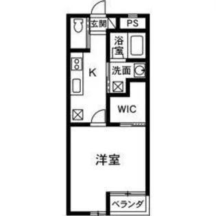 グランA・B【1階】の間取り