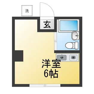 カーサフェニックス【1階】の間取り