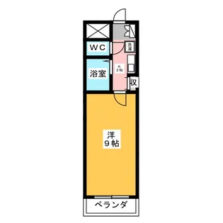 LIME47【1階】の間取り