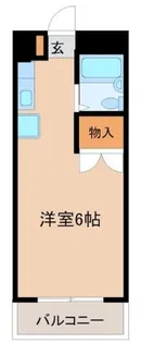 AIKAWAマンション【1階】の間取り