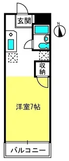 エクセランス大宮【2階】の間取り