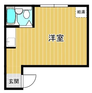 大宝小阪CTハウス【3階】の間取り