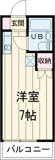 メゾン東大宮【1階】の間取り