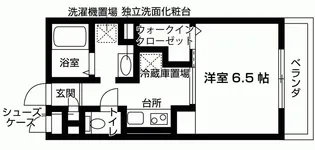 コンテネレッツア枚方I【3階】の間取り