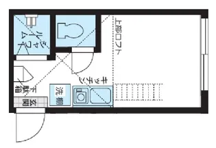 QUQURI IKEBUKUROの間取り