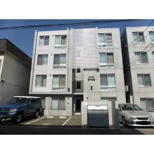 メイス豊平公園【3階】の外観