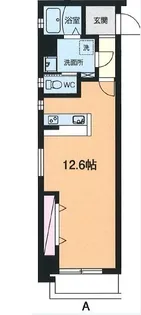 ネルメッツォ国分寺【5階】の間取り