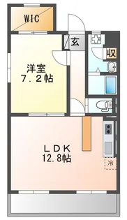 Le cie(ル シエ)【1階】の間取り