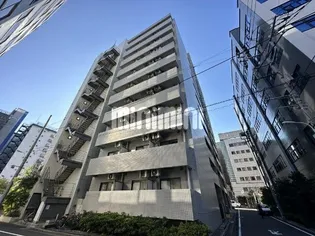 エスモア銀座イースト【1階】の外観